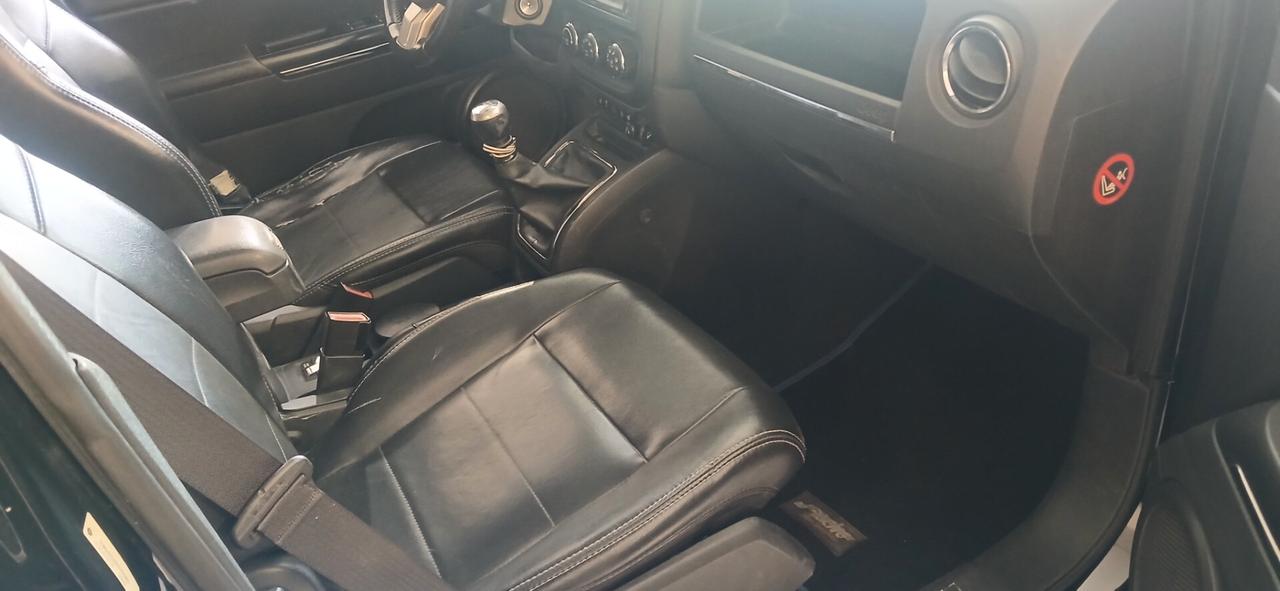 Jeep Compass 2.2 CRD 4x4 gancio traino