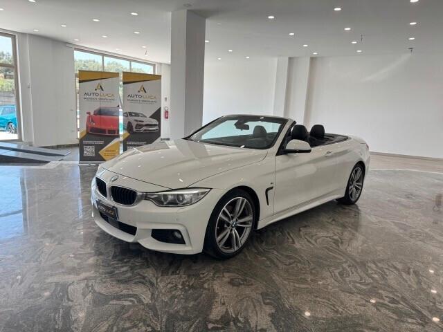 Bmw 420 420d Cabrio Luxury M Sport