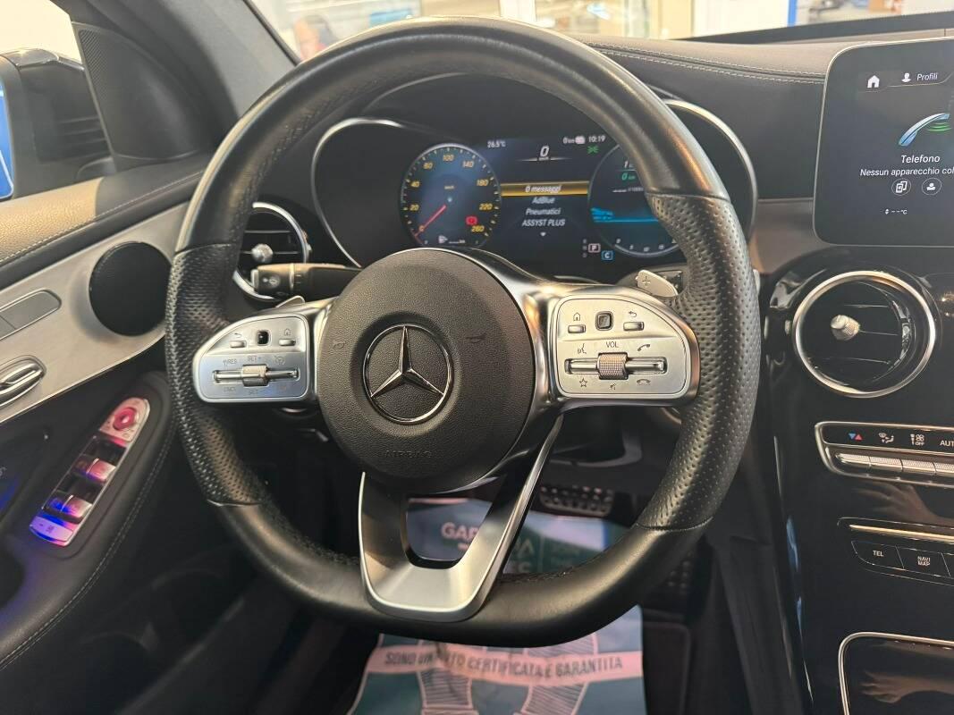 Mercedes Classe GLC 300 de phev (eq-power) Premium Plus 4matic auto