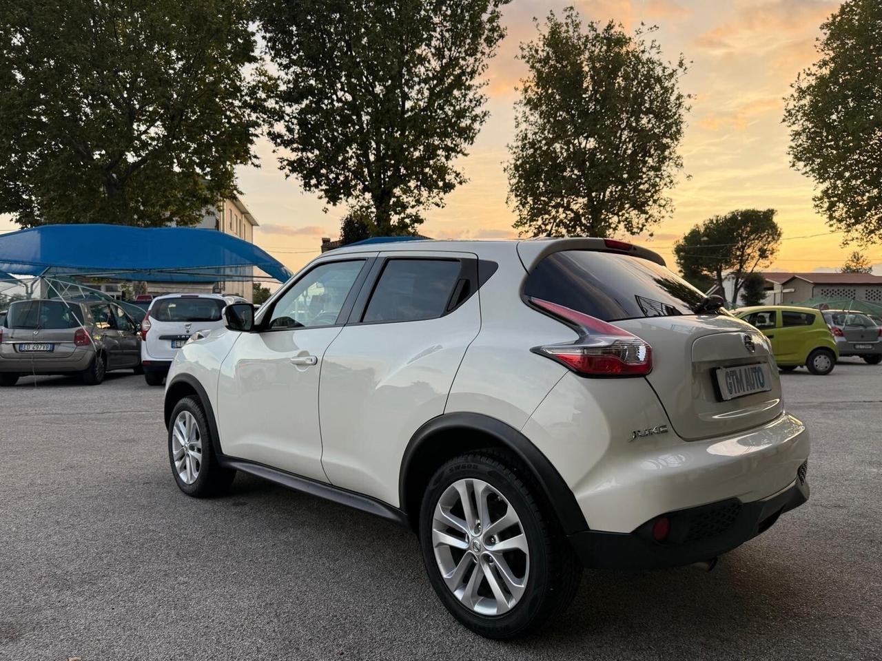 Nissan Juke 1.6 GPL - OK Neopatentati