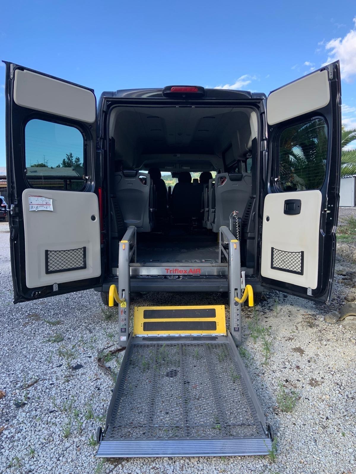 CITROEN JUMPER 9 POSTI PEDANA DISABILI SEDIA A ROTELLE