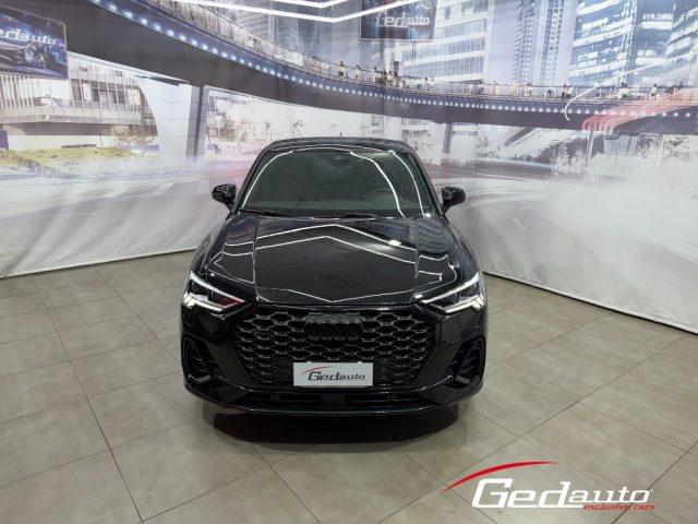 AUDI Q3 SPORTBACK SPB 40 TDI quattro S line Black edition