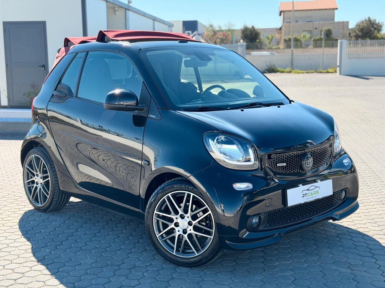 Smart ForTwo BRABUS 0.9 Turbo twinamic cabrio Xclusive