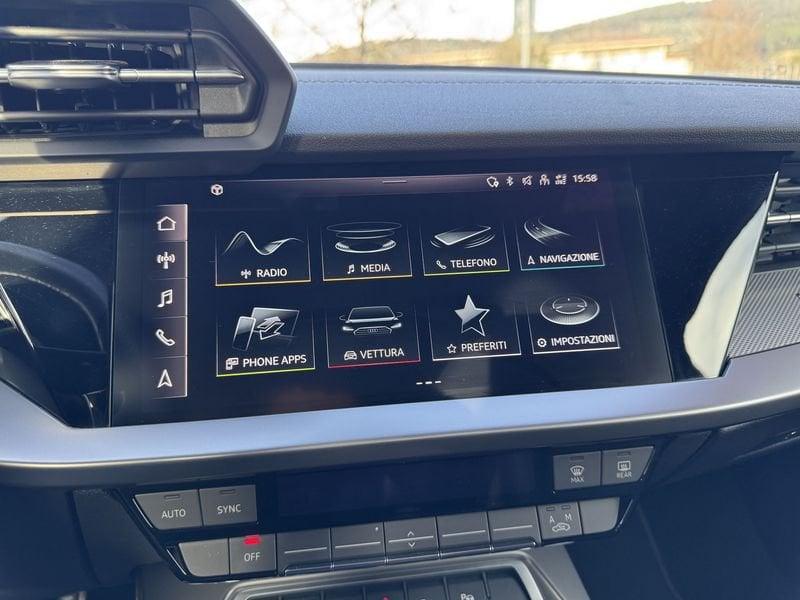 Audi A3 SPB 35 TDI 2.0 Diesel 150cv S-Tronic S-Line Edition