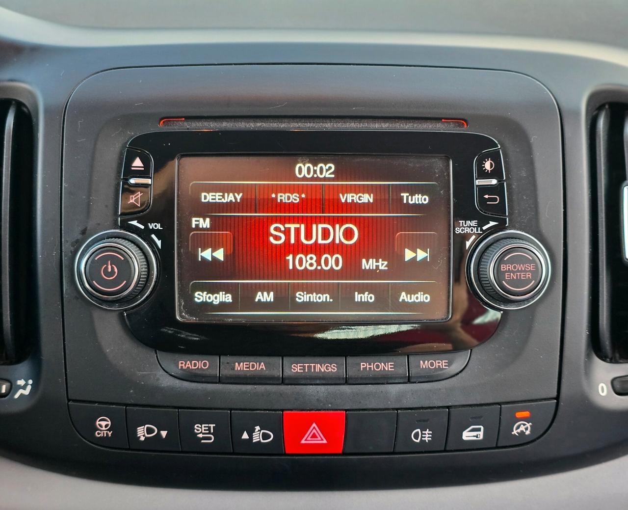 FIAT 500L LOUNGE 1.3 M-JET AUTOMATICA MOTORE NUOVO