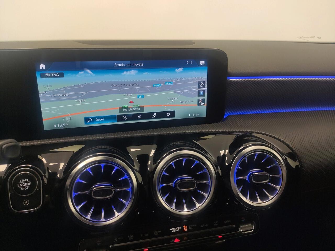 Mercedes-benz A 200 d Automatic Business