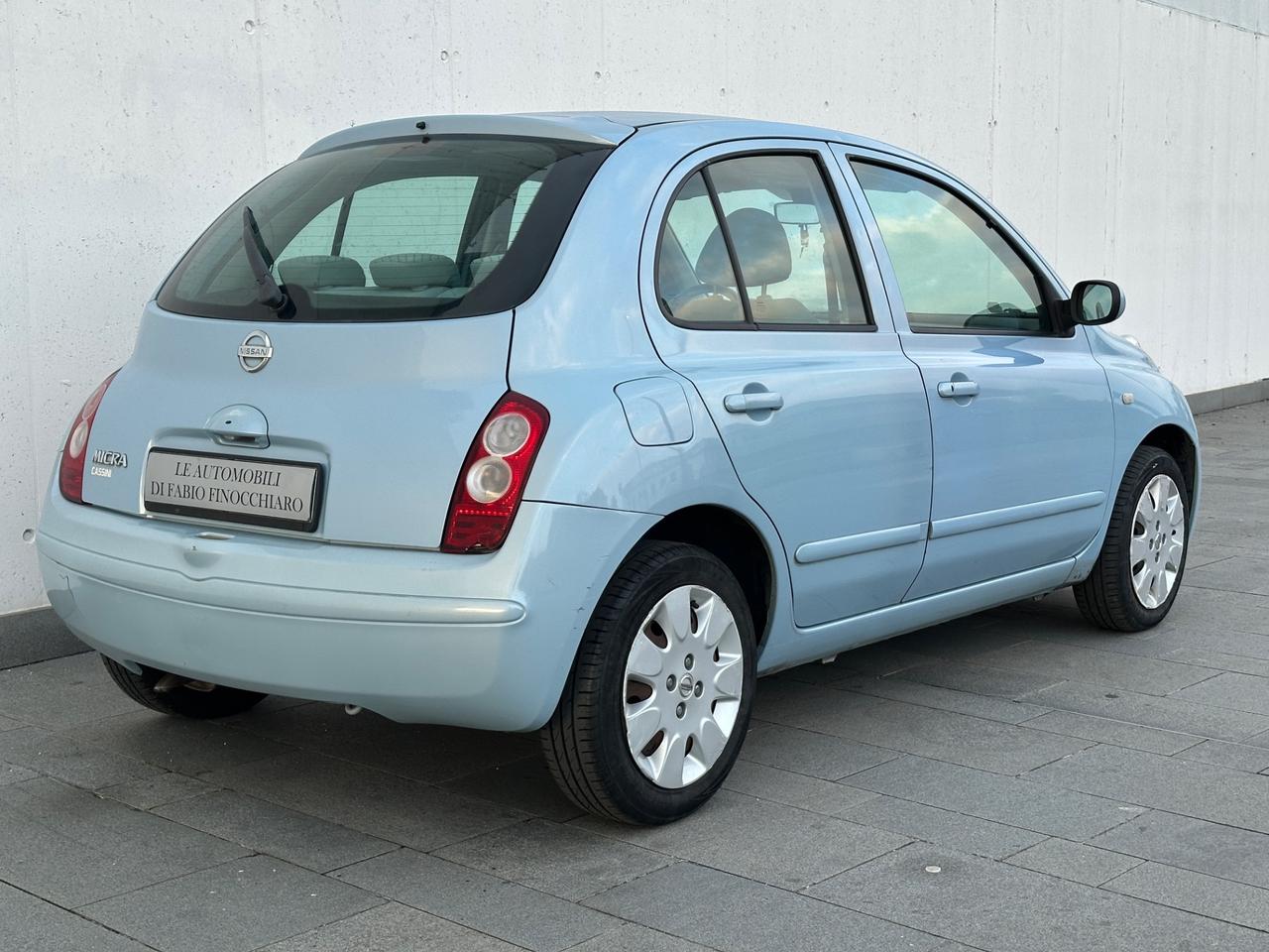 Nissan Micra 1.2 16V 5 porte Unico Proprietario