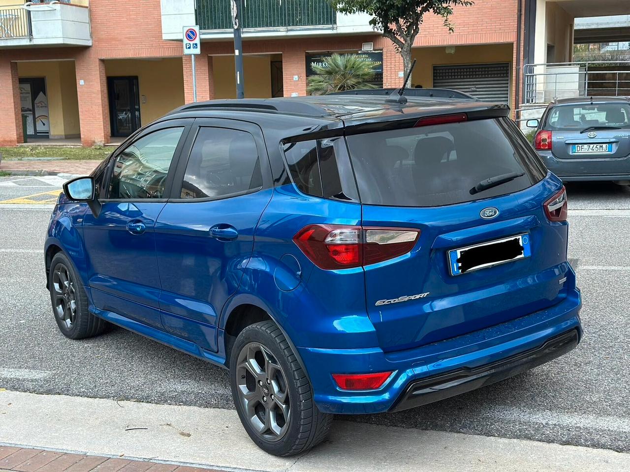 Ford EcoSport 1.5 Ecoblue 100 CV Start&Stop ST-Line Black Edition