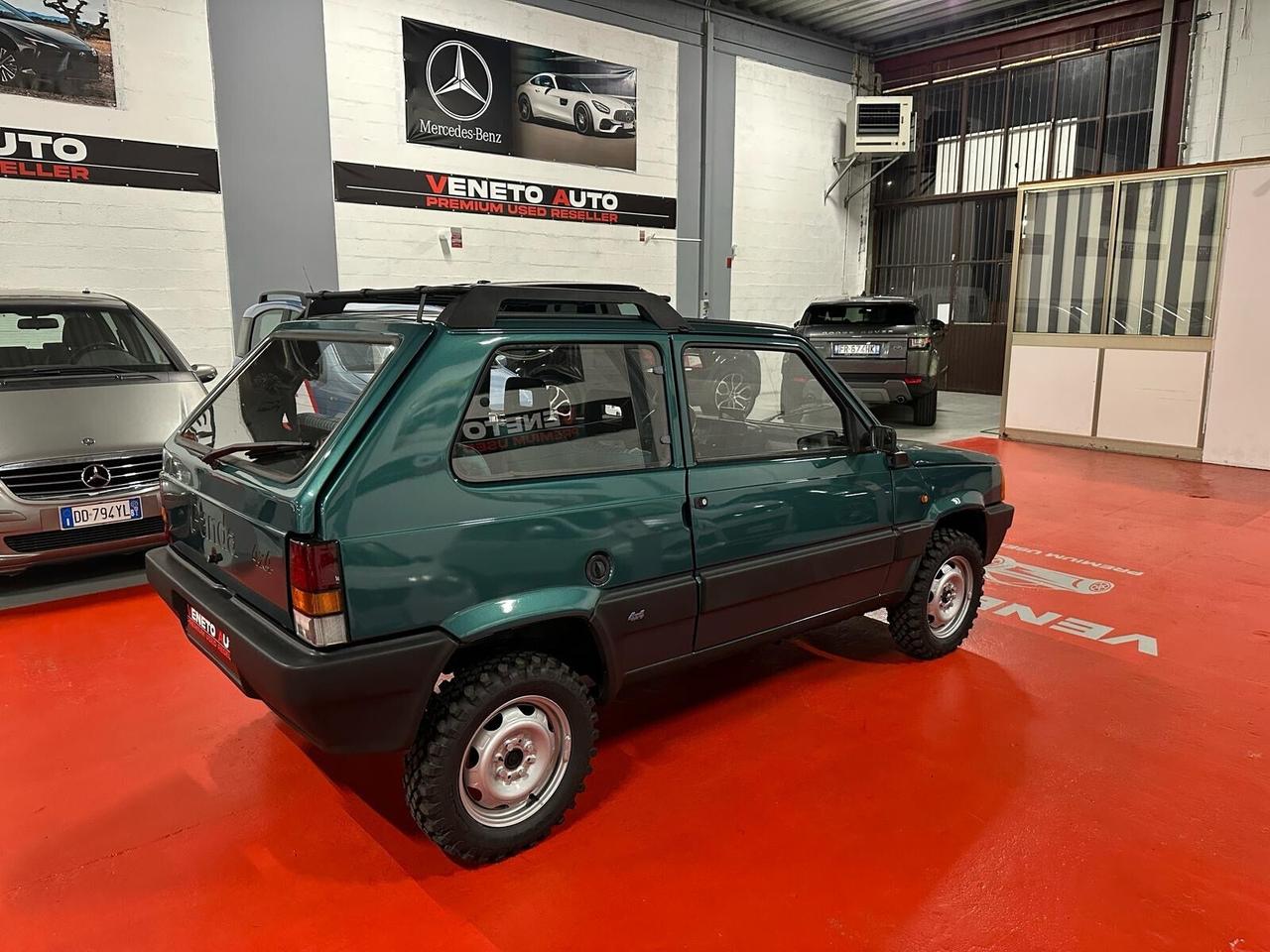 Fiat Panda 1100 i.e. cat 4x4 Country Club