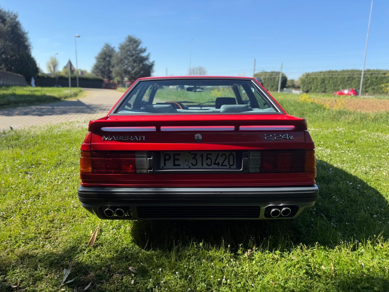 Maserati biturbo 2.24v 245cv