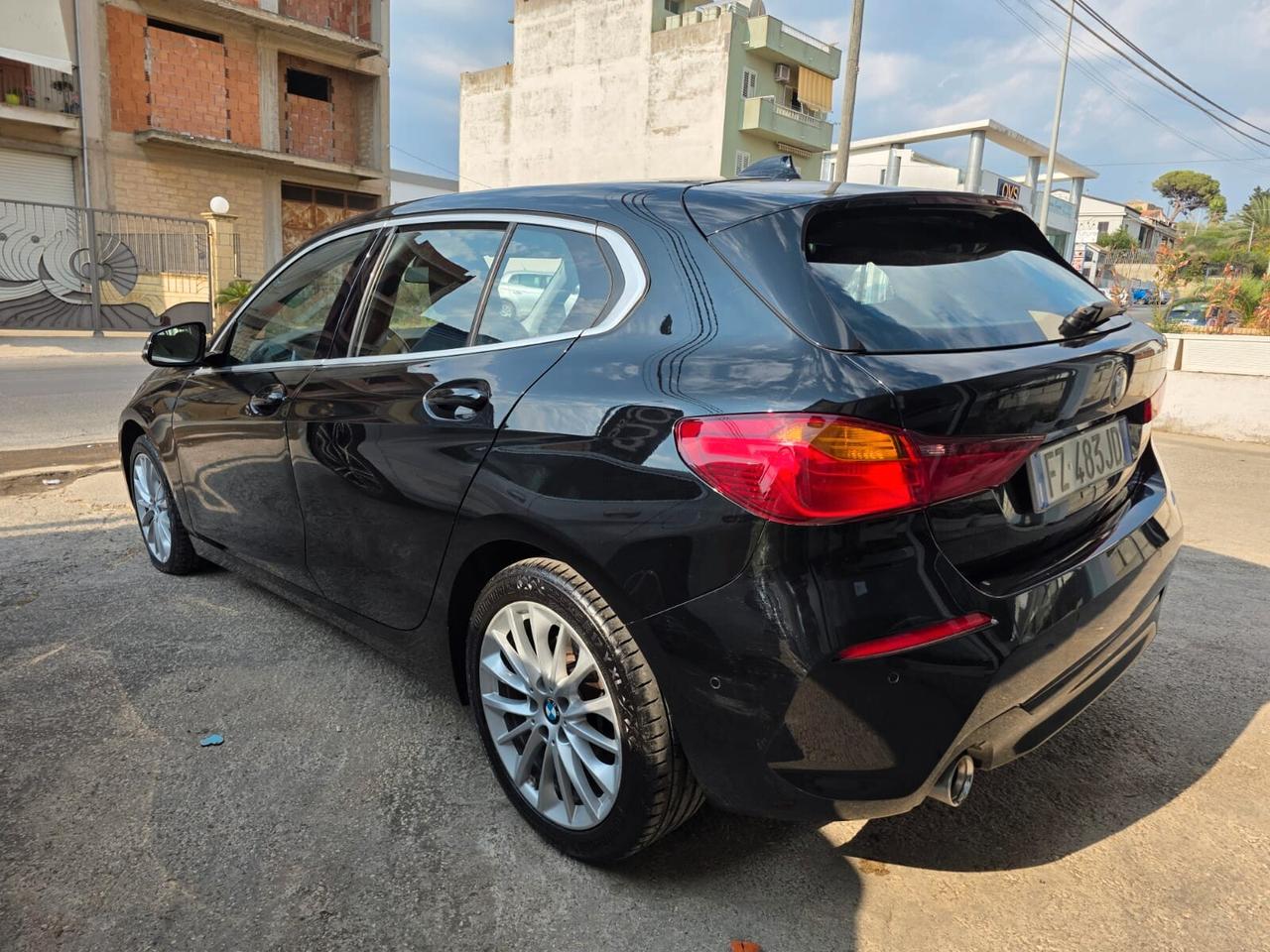 Bmw 116 116d 5p. AdvantageITALIANA PROJTA CONSEGNA