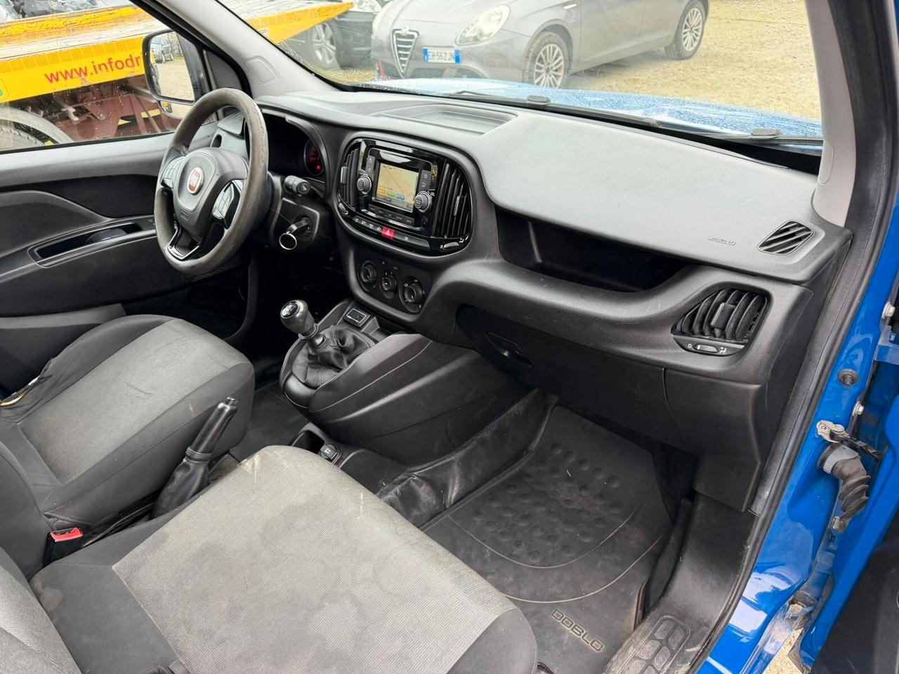 Fiat Doblo Doblò 1.6 MJT 105CV PC-TN Cargo Lamierato SX