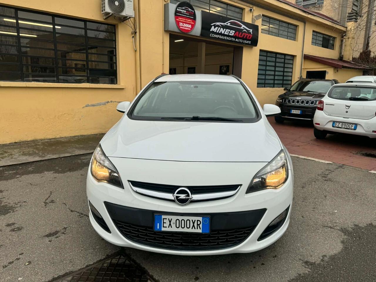 Opel Astra 2015 1.4 Benz/Gpl 147.000KM EURO5B