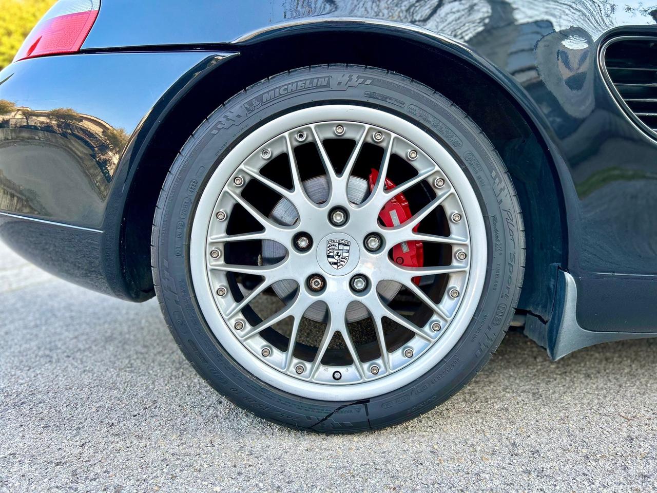 Porsche Boxster 2.5i 24V cat - ISCRITTA ASI - VETTURA DI INTERESSE STORICO / COLLEZIONISTICO