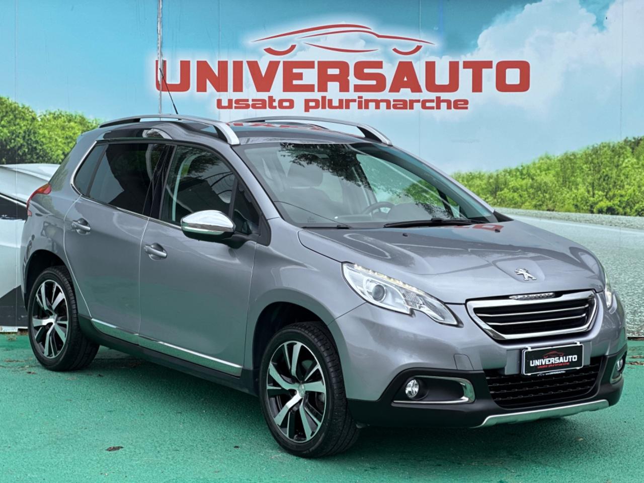 Peugeot 2008 1.6 BlueHdi 120cv Allure 2015