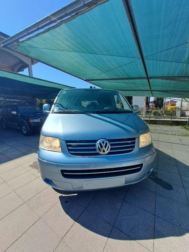 VOLKSWAGEN Multivan 2.5 TDI/130cv Atlantis Webasto GtNavi