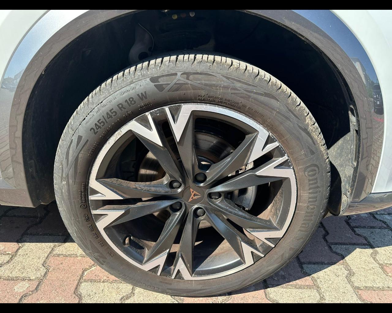 CUPRA Formentor 1.5 tsi dsg