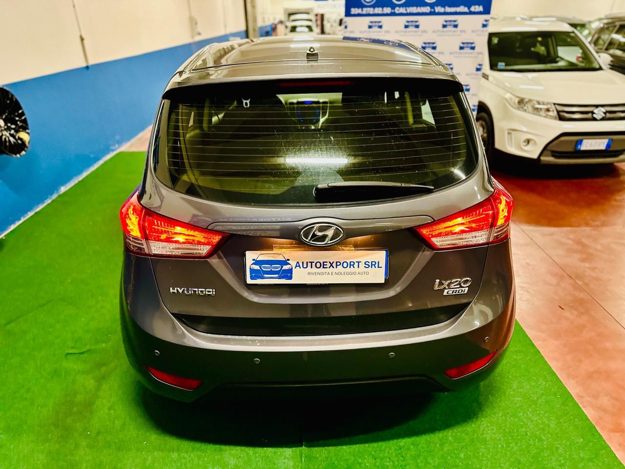 Hyundai iX20 1.4 /ok neopatentati/kmcertficati