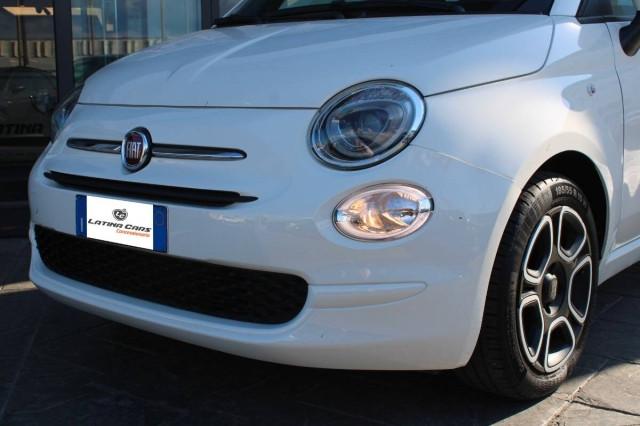 Fiat 500 1.0 hybrid Club 70cv con CarPLAY