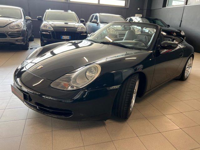 PORSCHE 911 996 Carrera 3.4 Cabrio 300CV MANUALE !