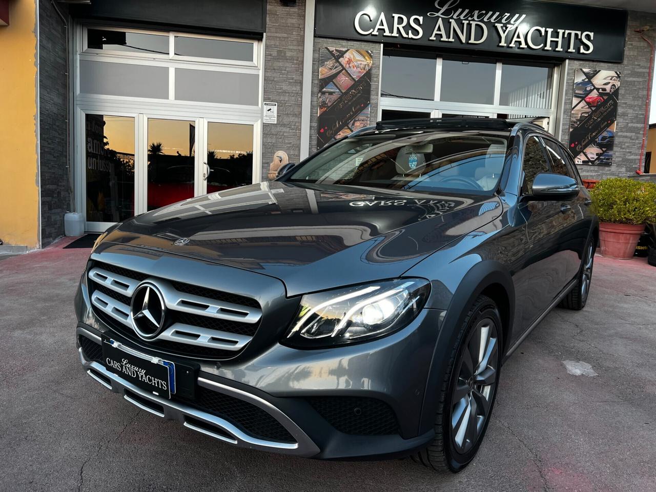 Mercedes-benz E 220 d S.W. 4Matic Auto ALLTERRAIN