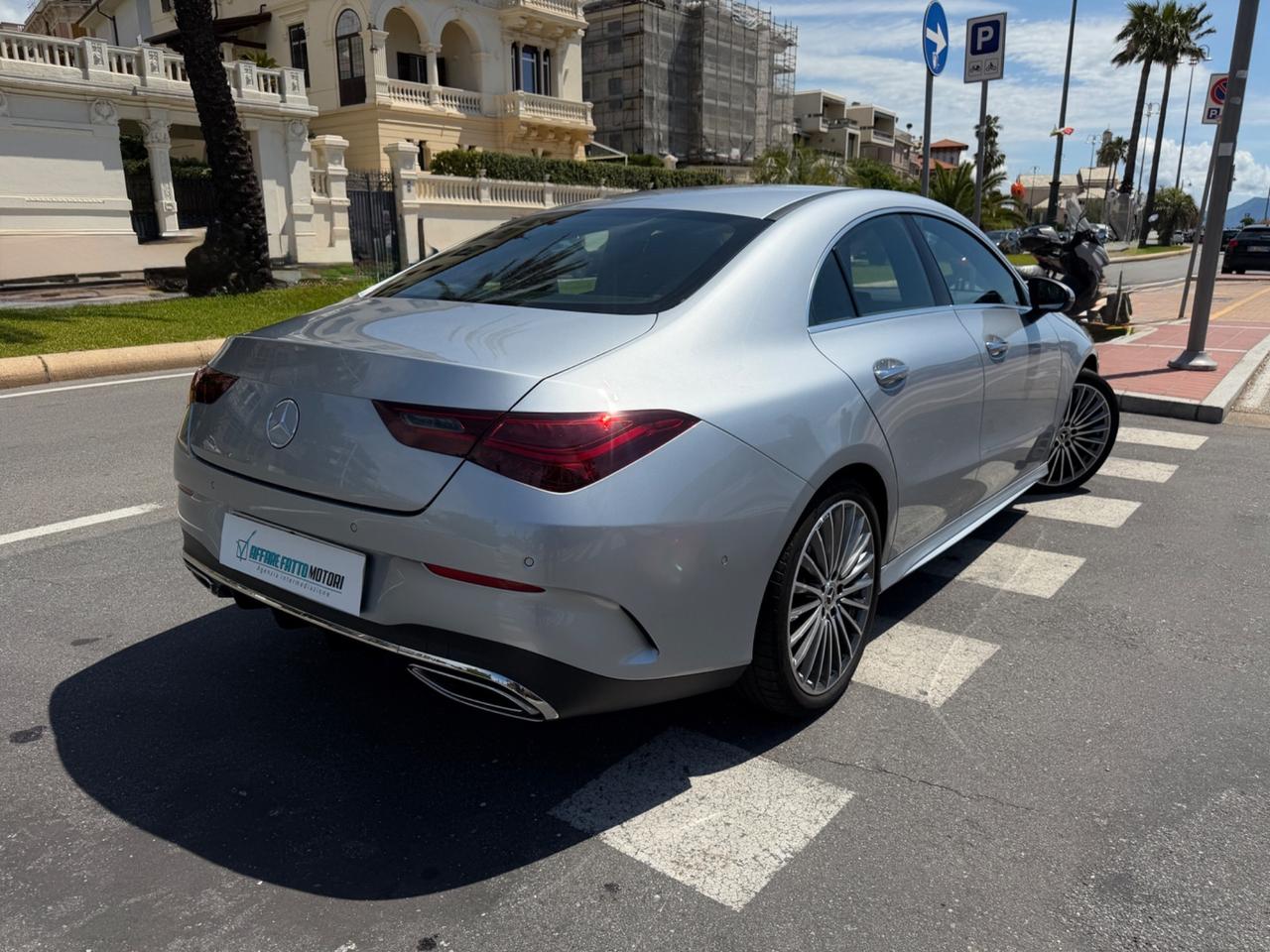 Mercedes-benz CLA 200 d Automatic AMG Line Advanced Plus