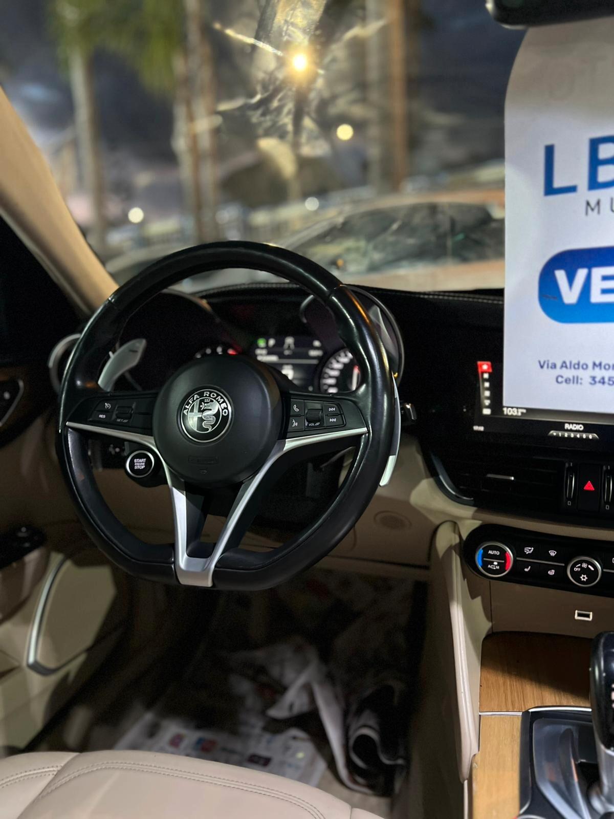 Alfa Romeo Giulia 2.2 Turbodiesel 180 CV AT8 Business Sport Launch Ed.