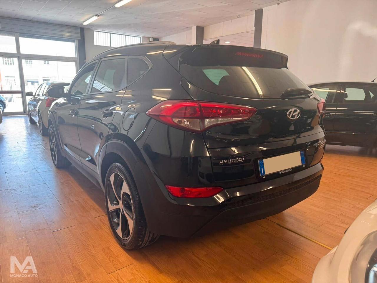 Hyundai Tucson 1.7 116cv CRDi Sound Edition 2018