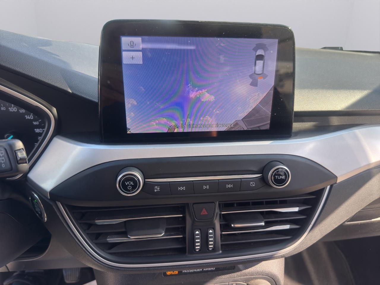 Ford Focus 1.5 ECOBLUE 120CV SW N1 AUTOCARRO-NAVI-SENSORI+IVA