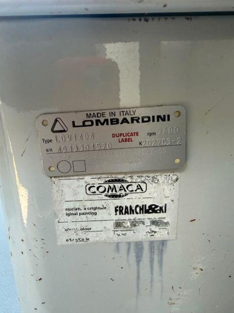 Macchina operatrice COMACA ribaltabile