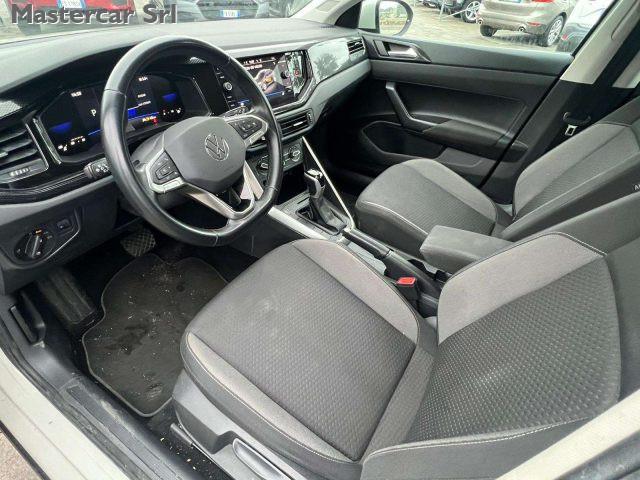 VOLKSWAGEN Taigo NEOPATENTATI Taigo 1.0 LIFE 110cv dsg TG : GT927LV