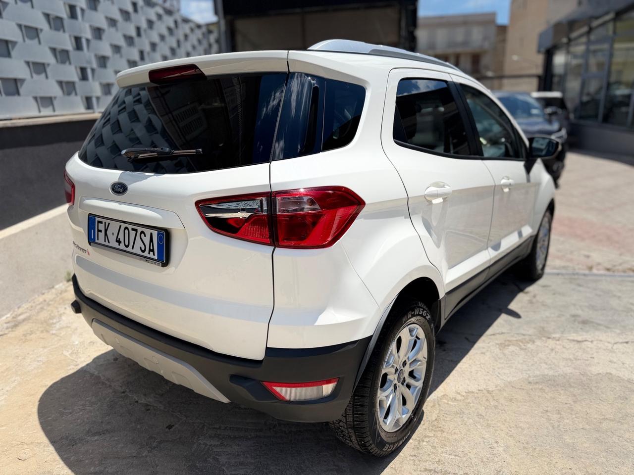 Ford EcoSport 1.5 TDCi 95 CV Titanium 2017