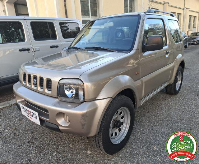 SUZUKI Jimny 1.3i 16V cat 4WD JLX UNICO PROPRIETARIO