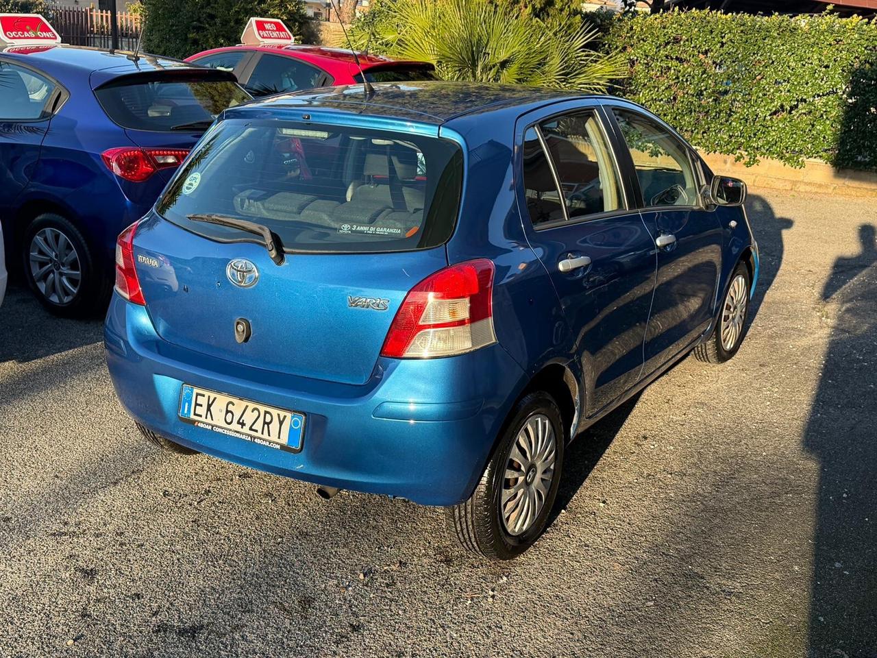 Toyota Yaris 1.3 5 porte Sol