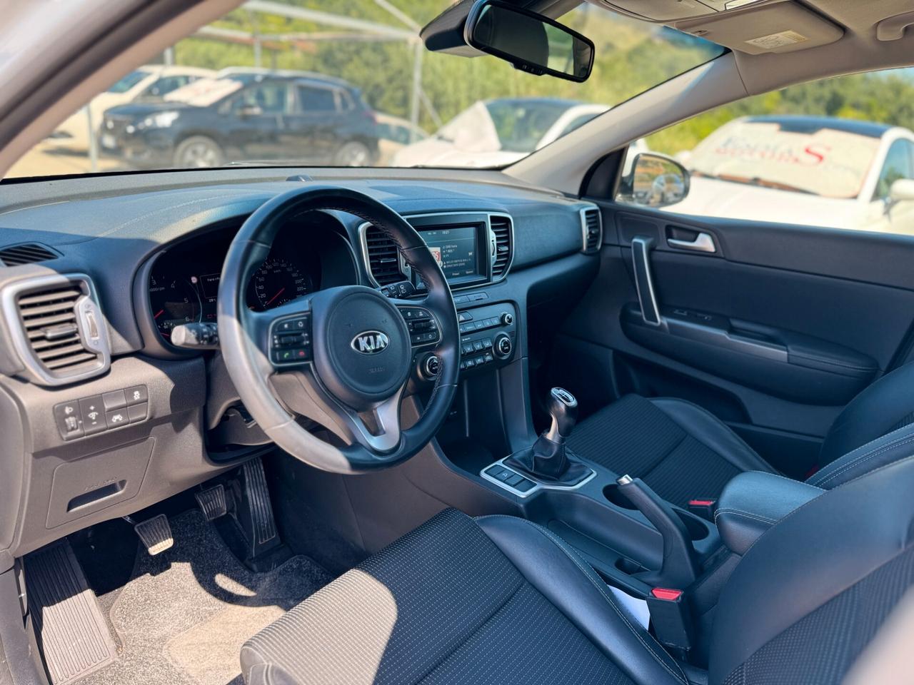 Kia Sportage 1.7 CRDI 2WD Class