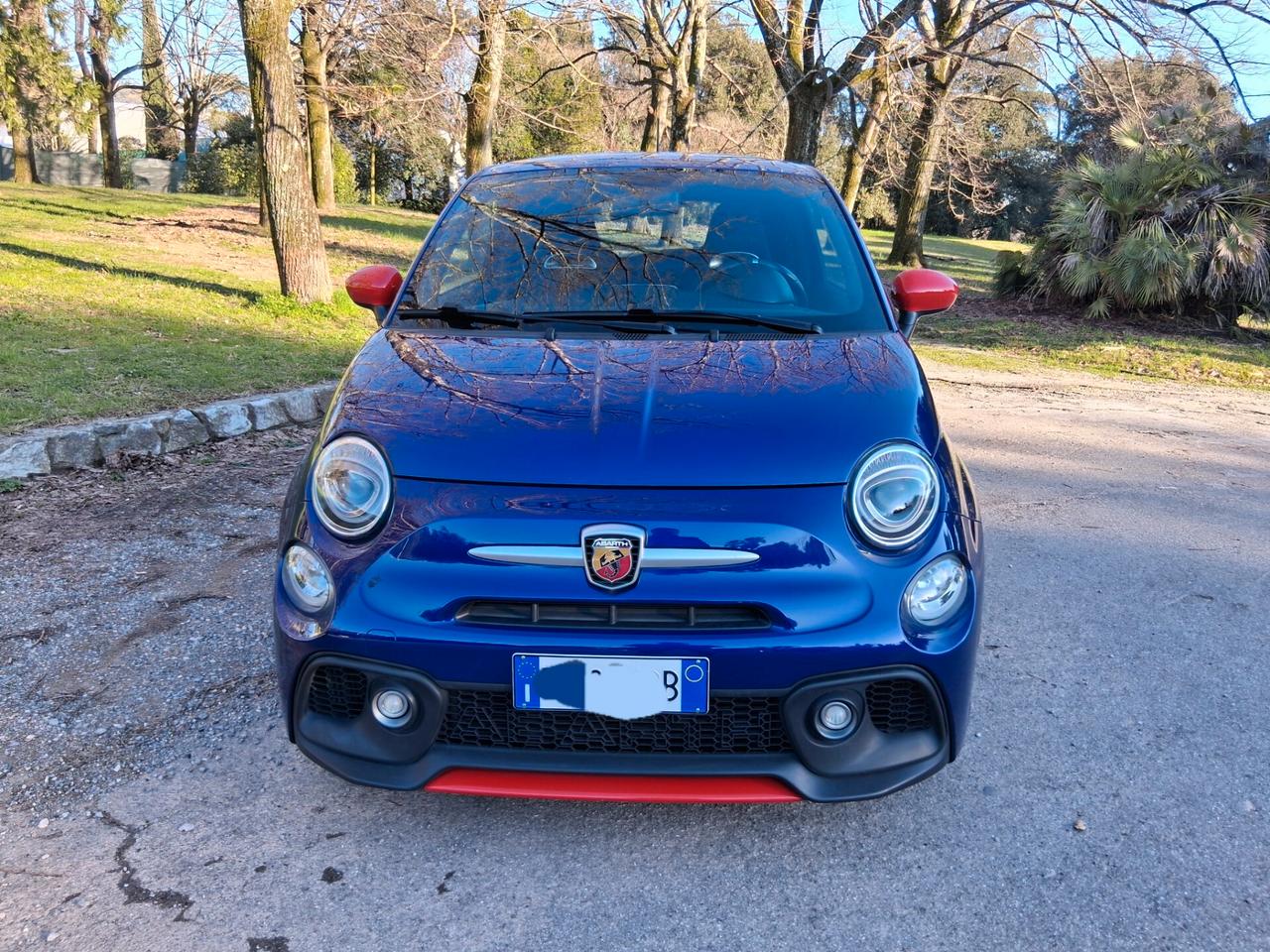 Abarth 595 1.4 Turbo T-Jet 160 CV Pista 70 ANNIVERSARIO