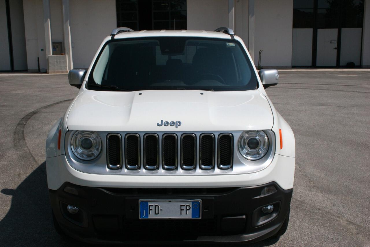 Jeep Renegade 2.0 Limited 140CV - gancio traino