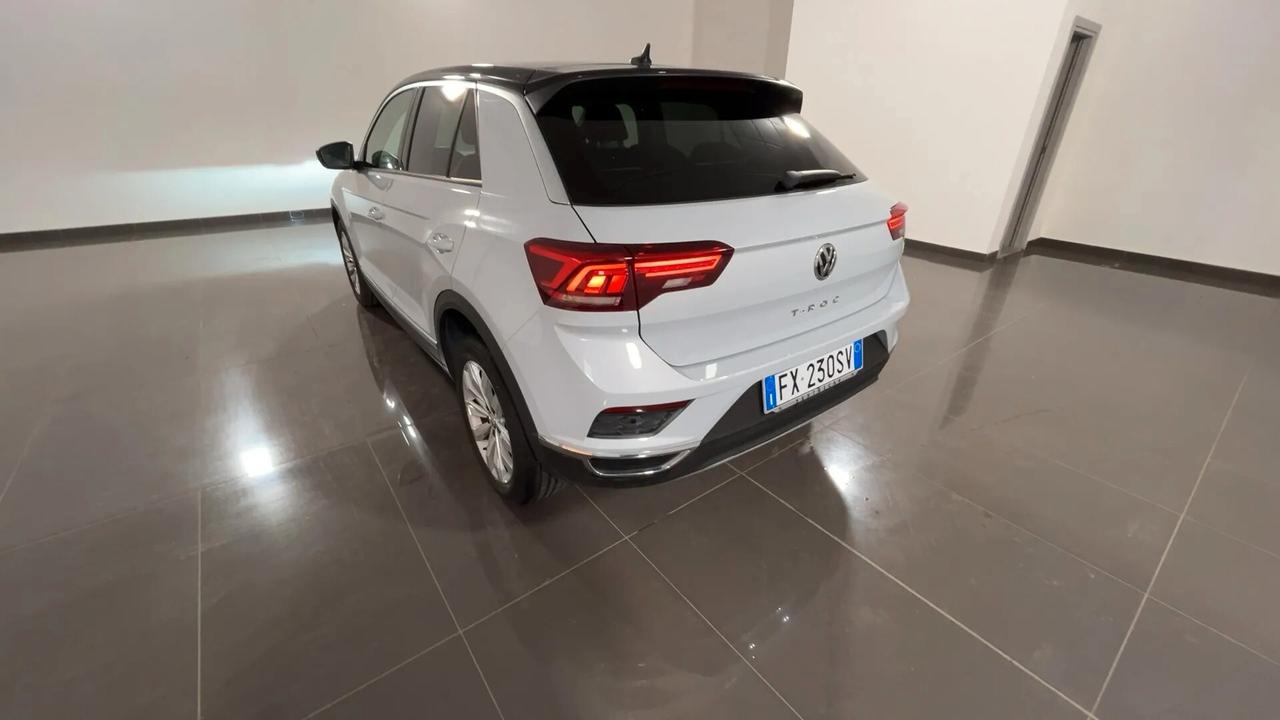 Volkswagen T-Roc 1.0 TSI 116 CV Advanced