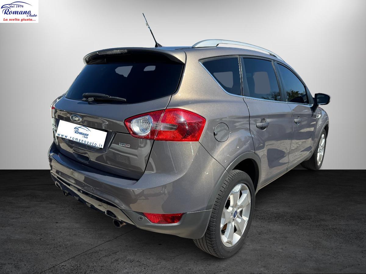 FORD - Kuga 2.0 tdci Titanium 4wd 163cv auto#VETTURA PER COMMERCIANTI!