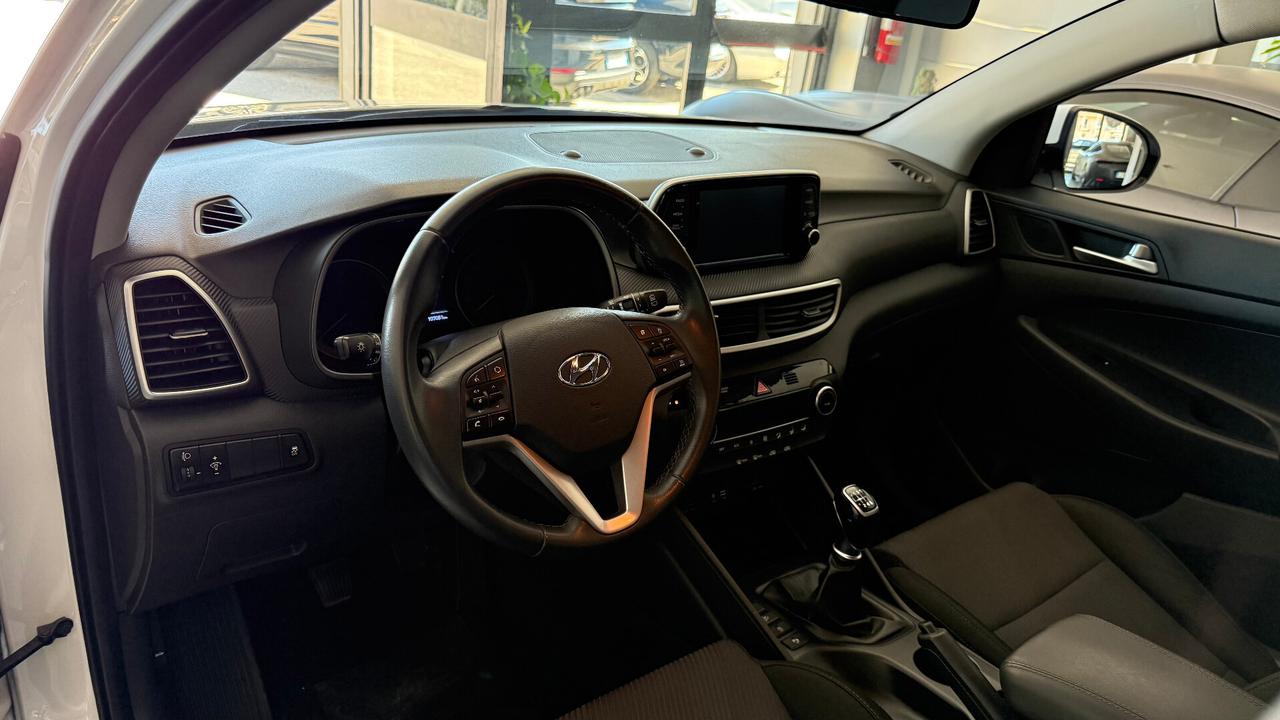 Hyundai Tucson 1.6 CRDi