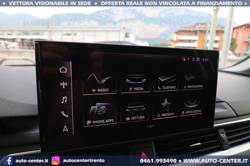 Audi A4 Avant 40 TDI quattro Stronic Advanced *GANCIO