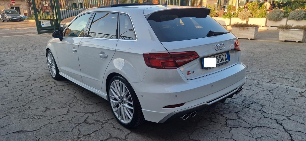 Audi A3 S3 SPB 2.0 TFSI 300 CV quattro S tronic