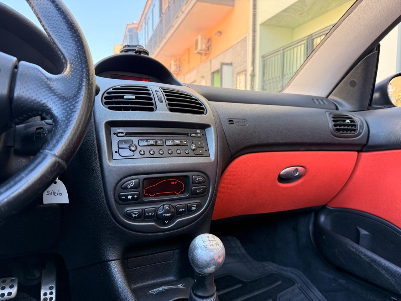 Peugeot 206 Cabrio conSoli 120milaKM Full Perfett