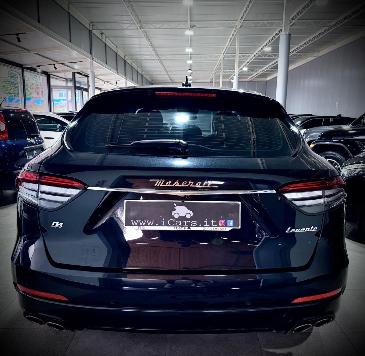 Maserati Levante 3.0 V6 Diesel Q4 Gransport RESTYLING