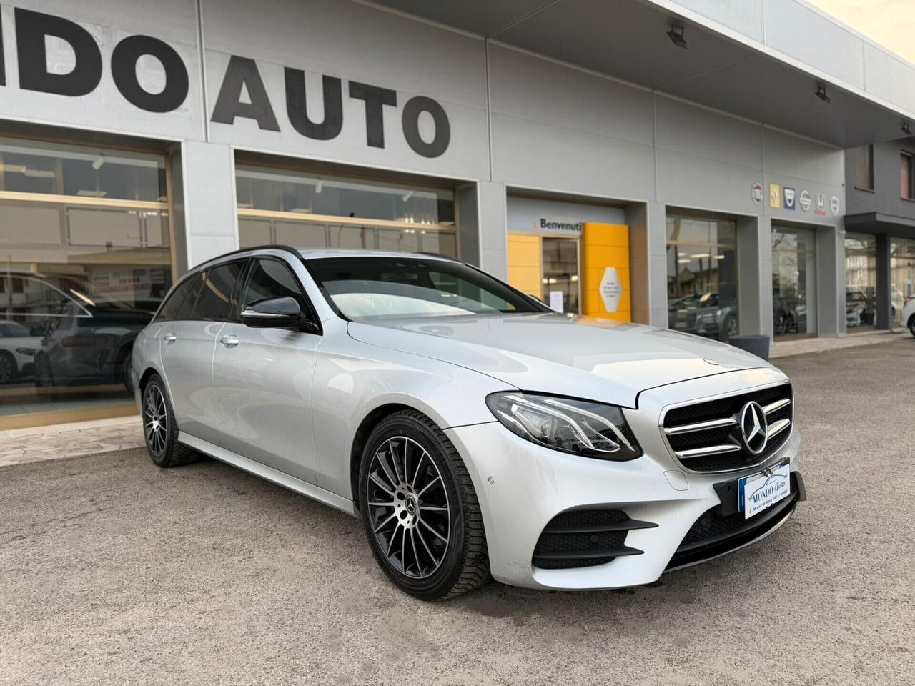 Mercedes E 220 d S.W. AMG Line 4M. Premium Plus