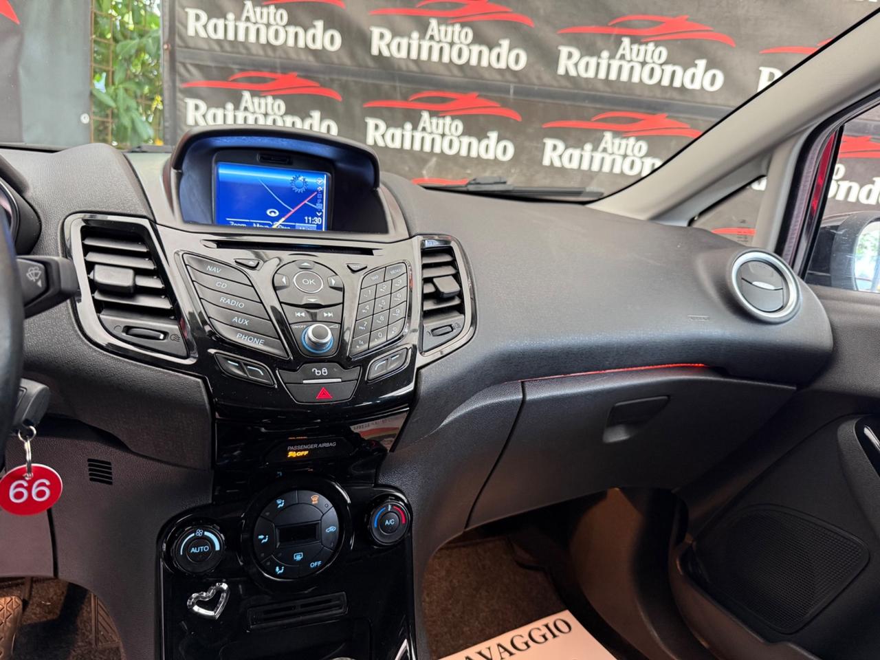 Ford Fiesta 1.4 GPL Titanium