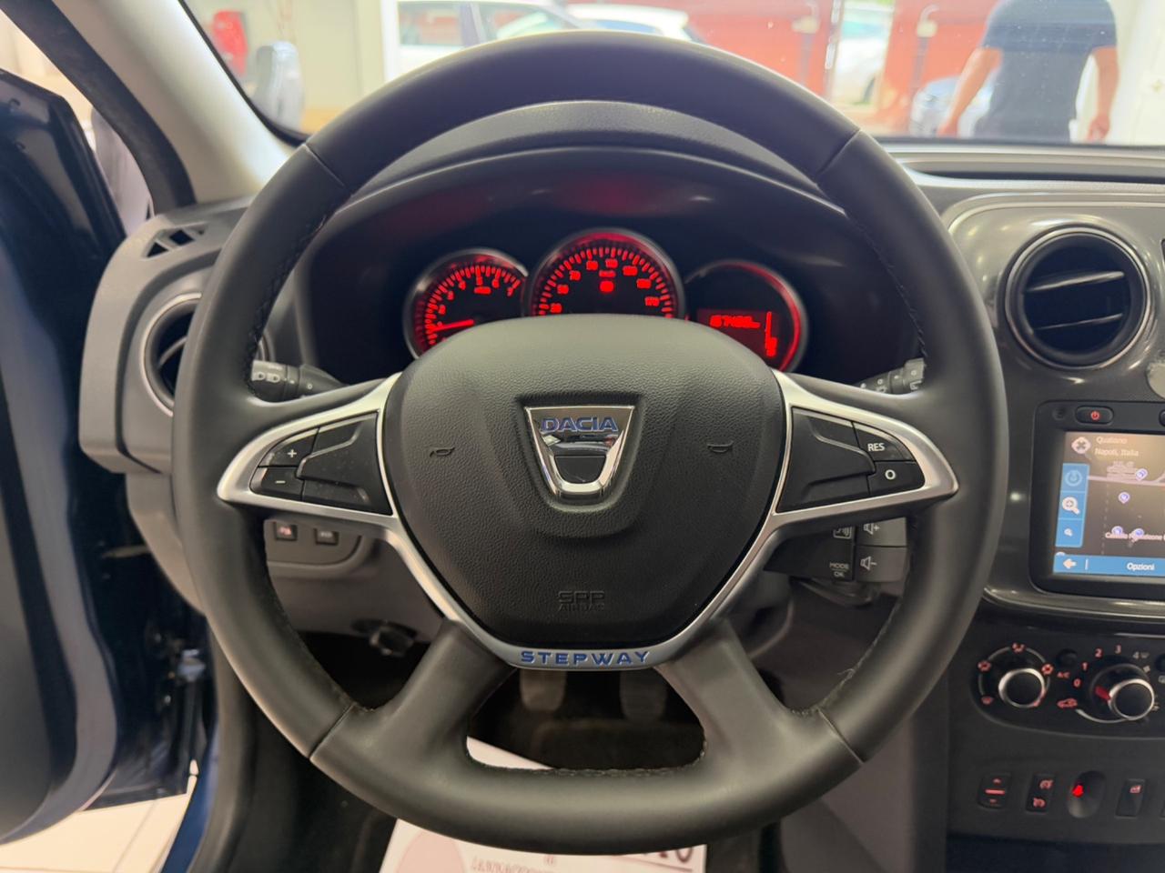 Dacia Sandero Stepway 2018 gpl nuova