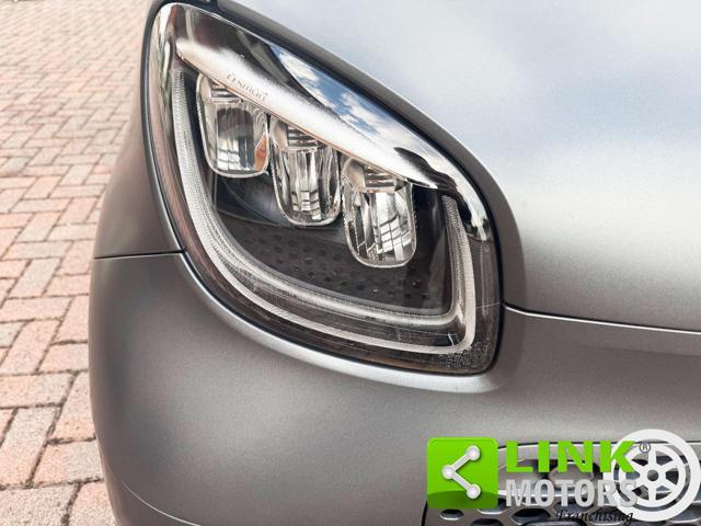 SMART ForTwo EQ cabrio Suitegrey (22kW)