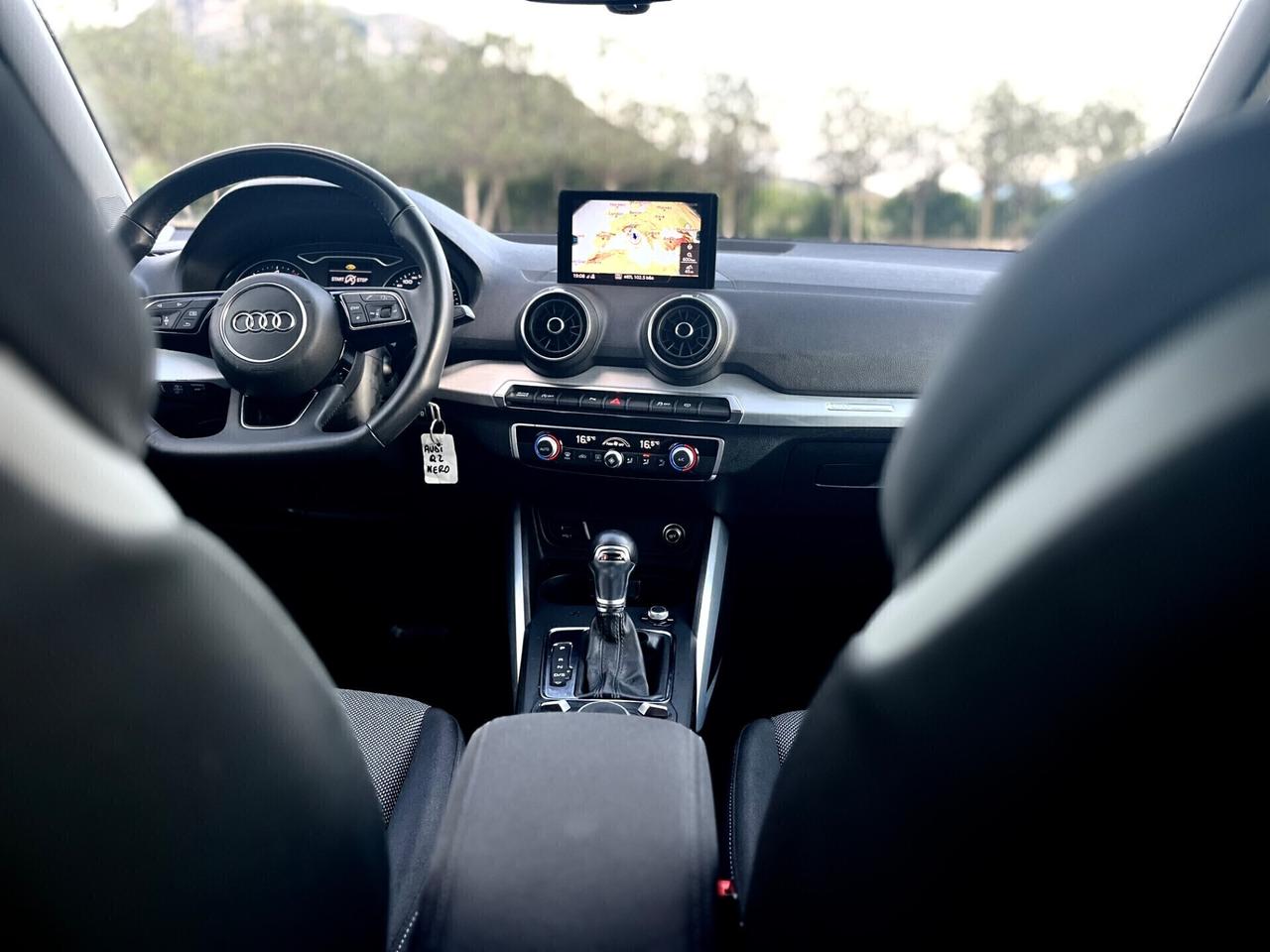 Audi Q2 1.6 TDI S tronic Identity Black CRONOLOGIA TAGLIANDI AUDI