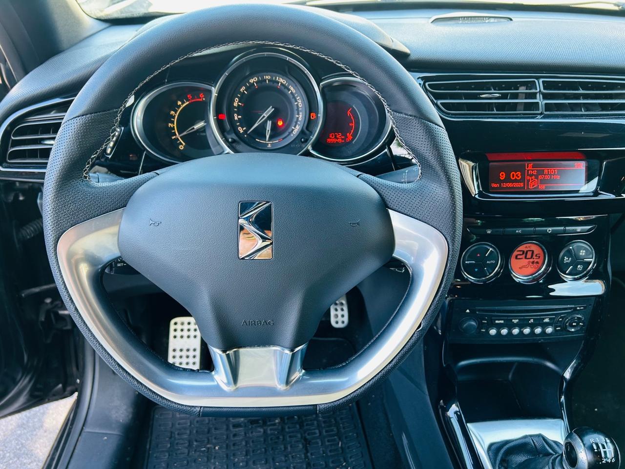 Ds DS3 3 1.6 HDi 110 Sport Chic